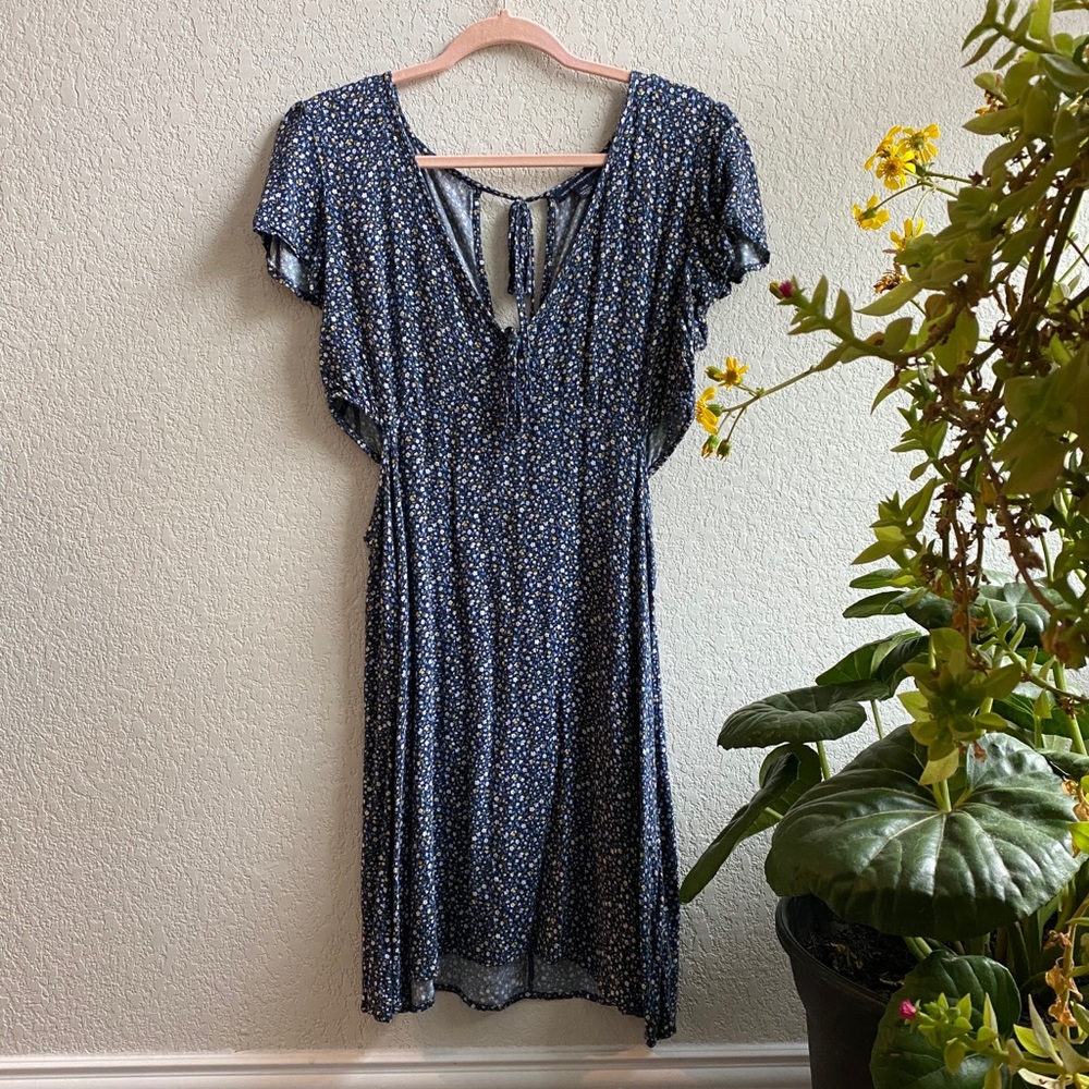 Floral Mini Dress